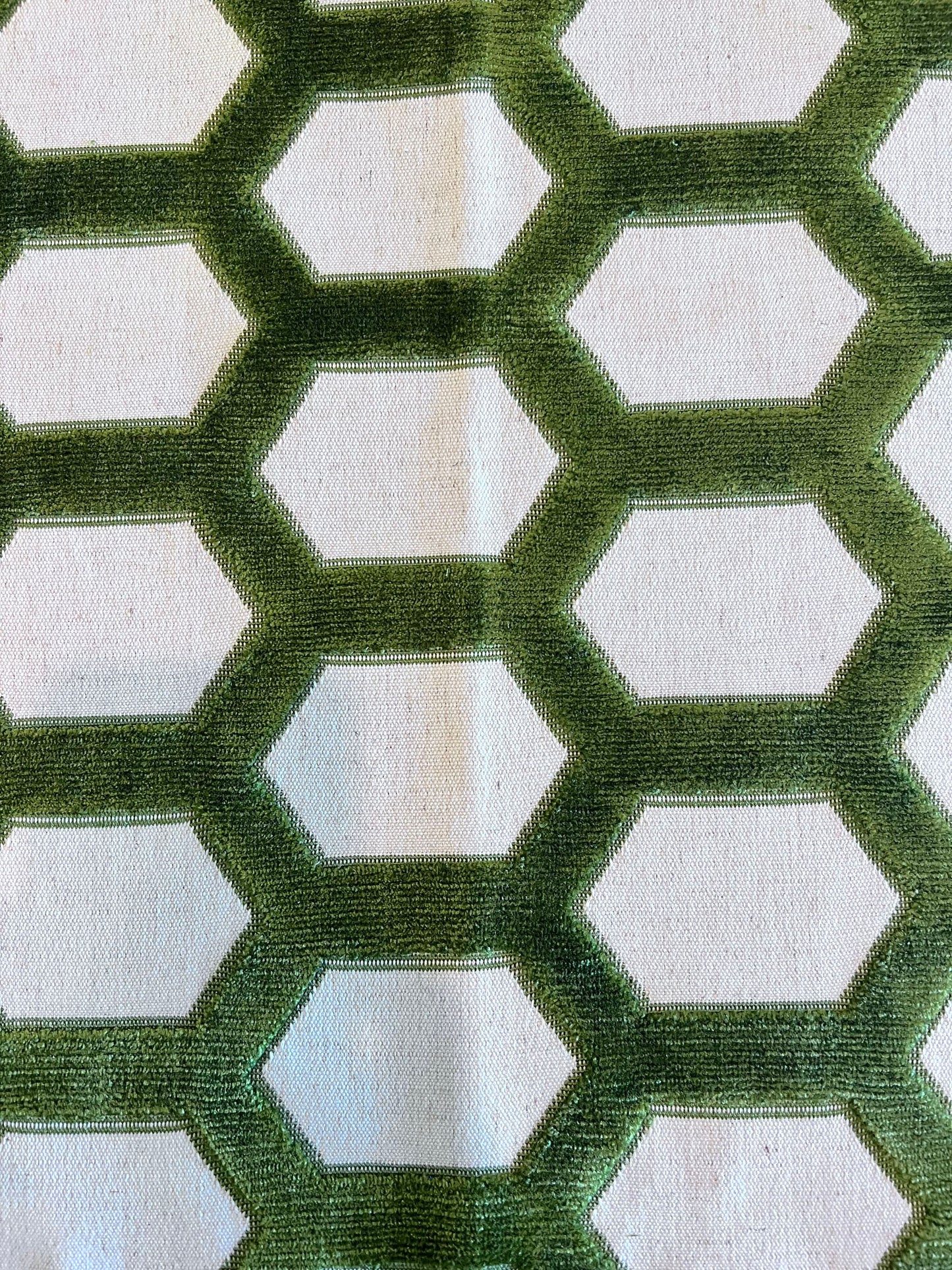 Aris in Kiwi (Allover) || Fabric by the Yard