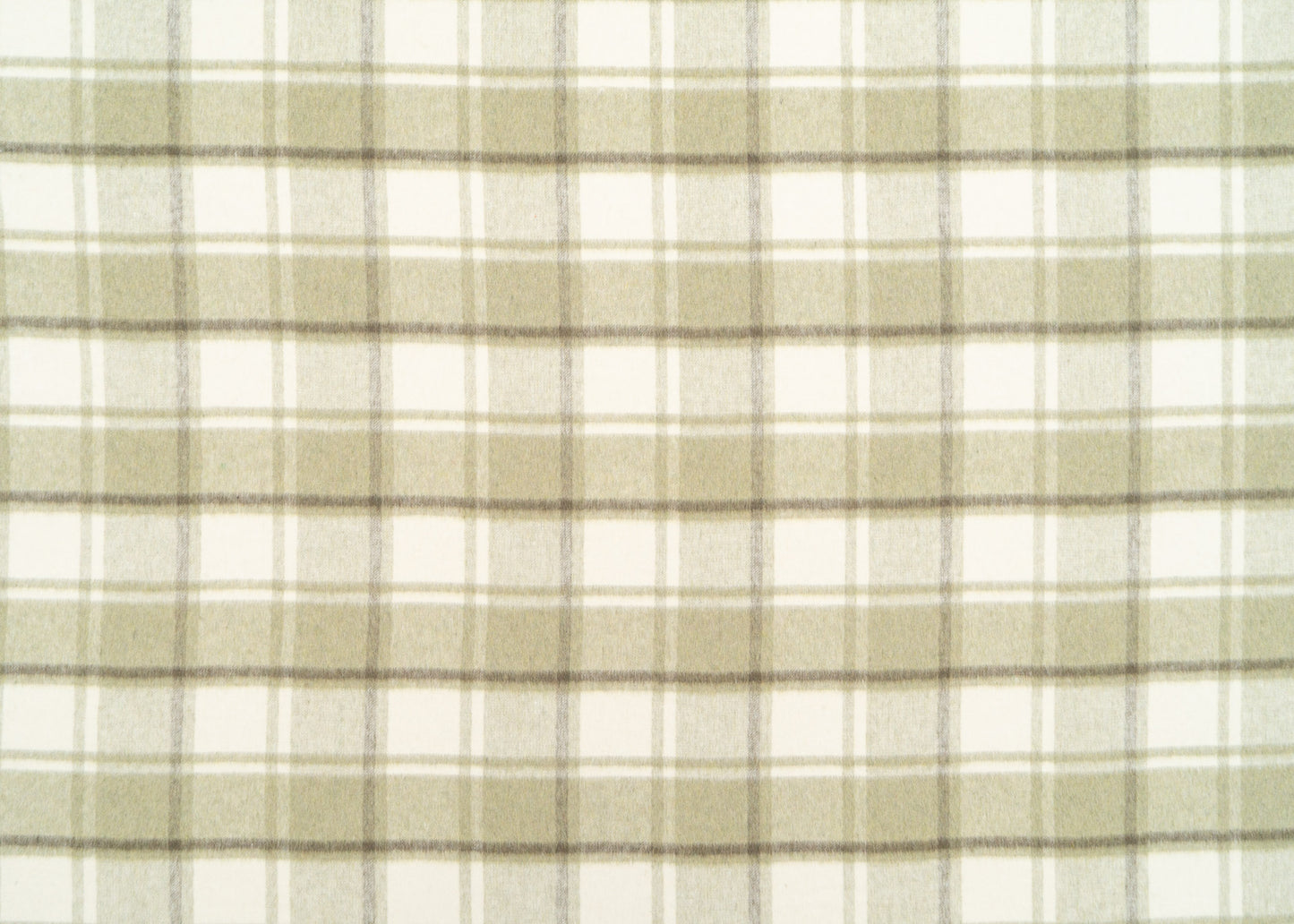 The Arnett Plaid Fabric in Conifer || Yardage