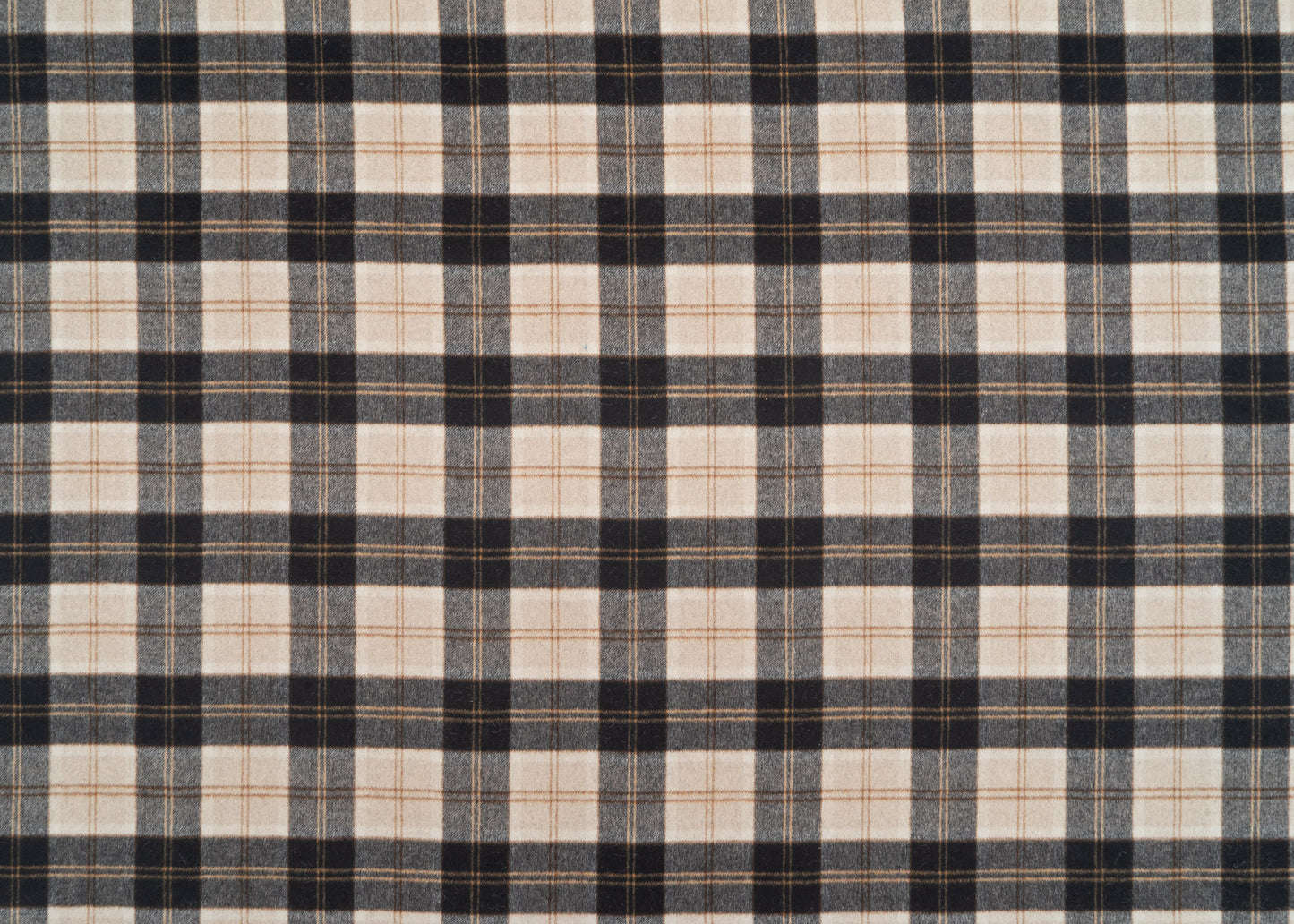 The Auggie Plaid Fabric in Dapple || Yardage