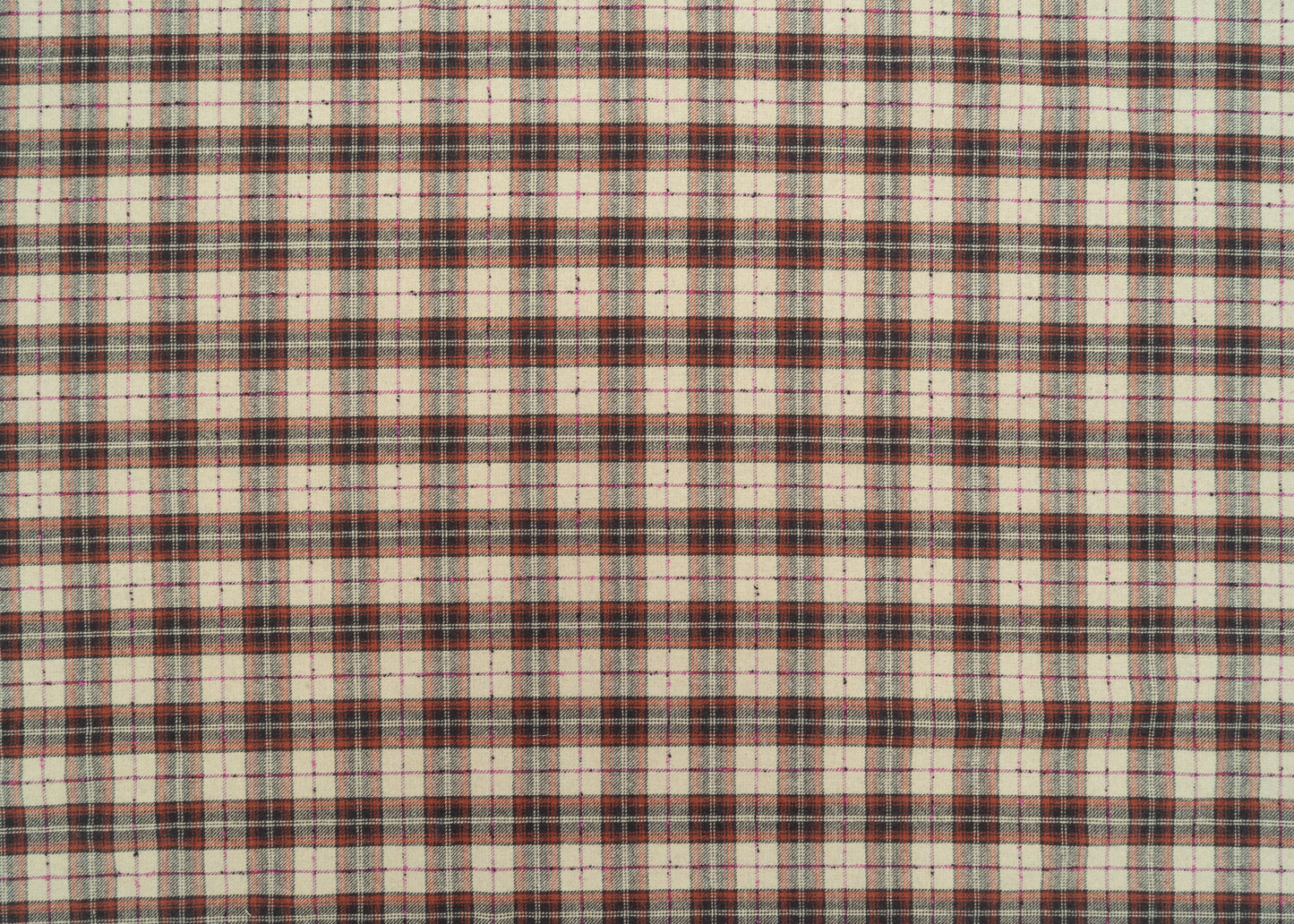 The Barker Plaid Fabric in Old Fashioned || Yardage