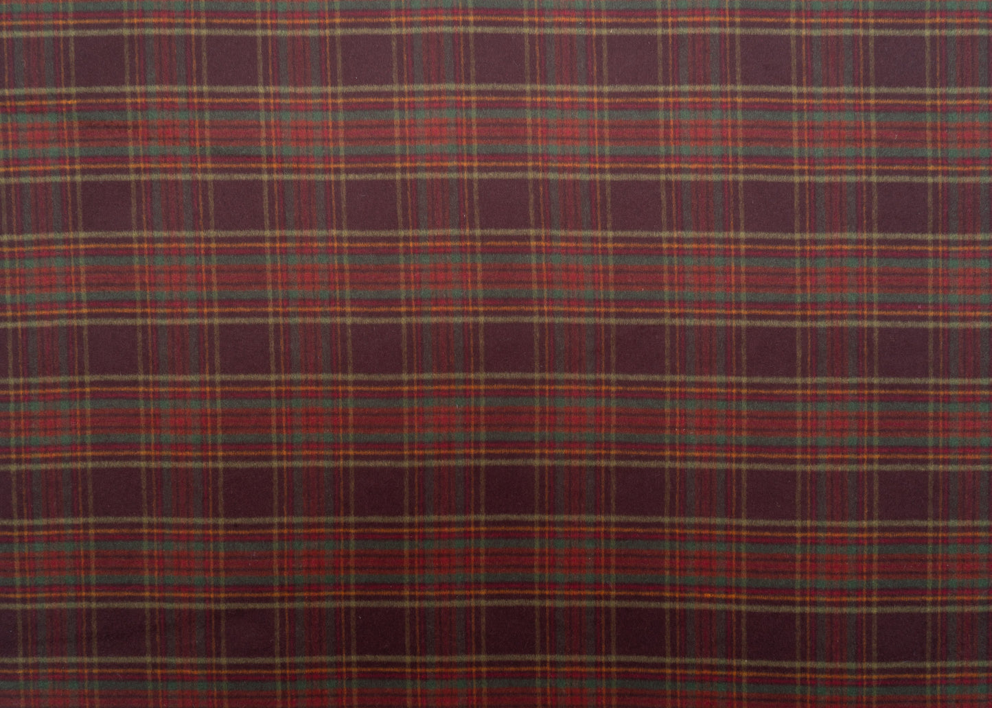 The Boulderado Plaid Fabric in Autumn || Yardage