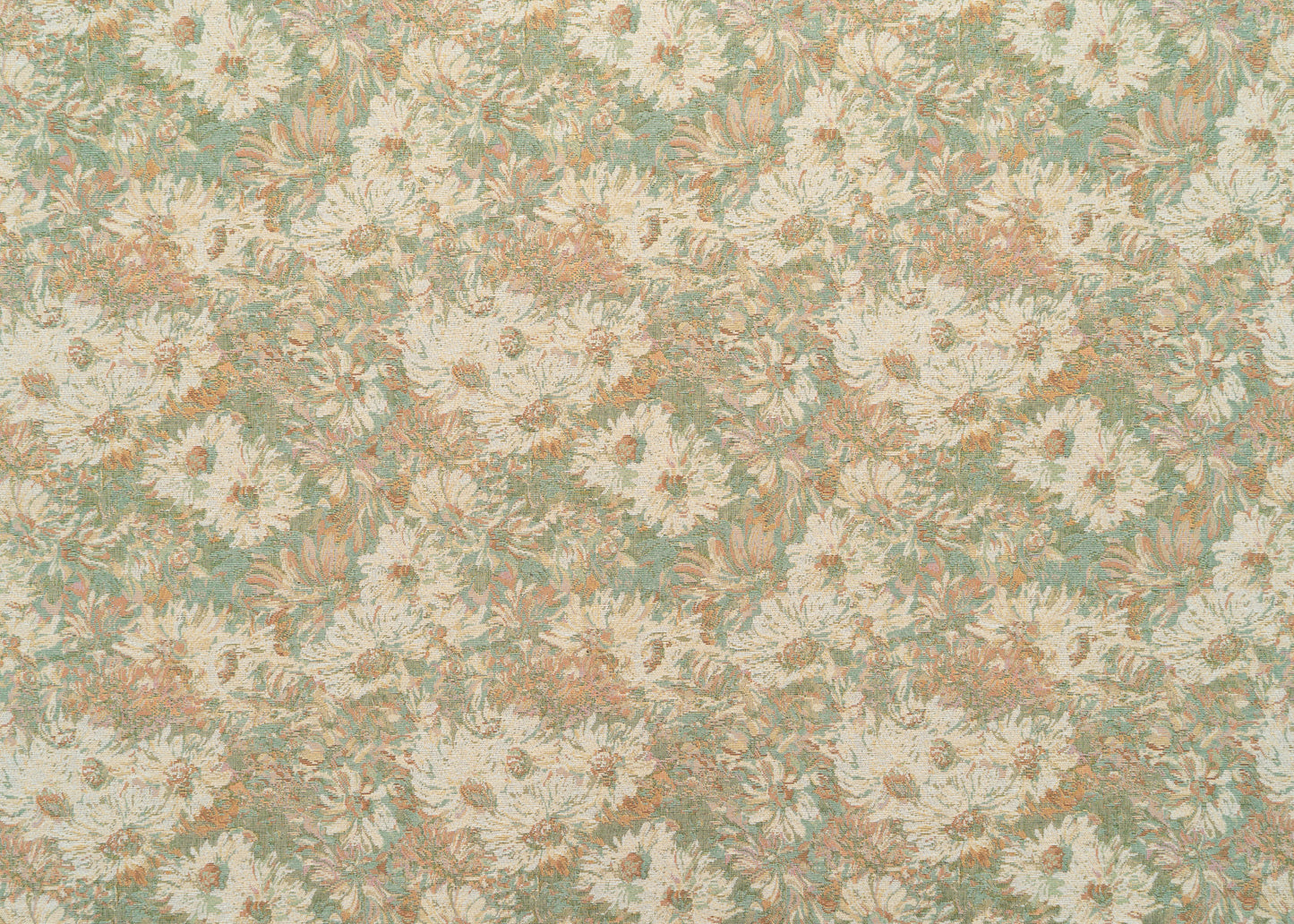 The Fisher Flora Fabric in Minted || Yardage