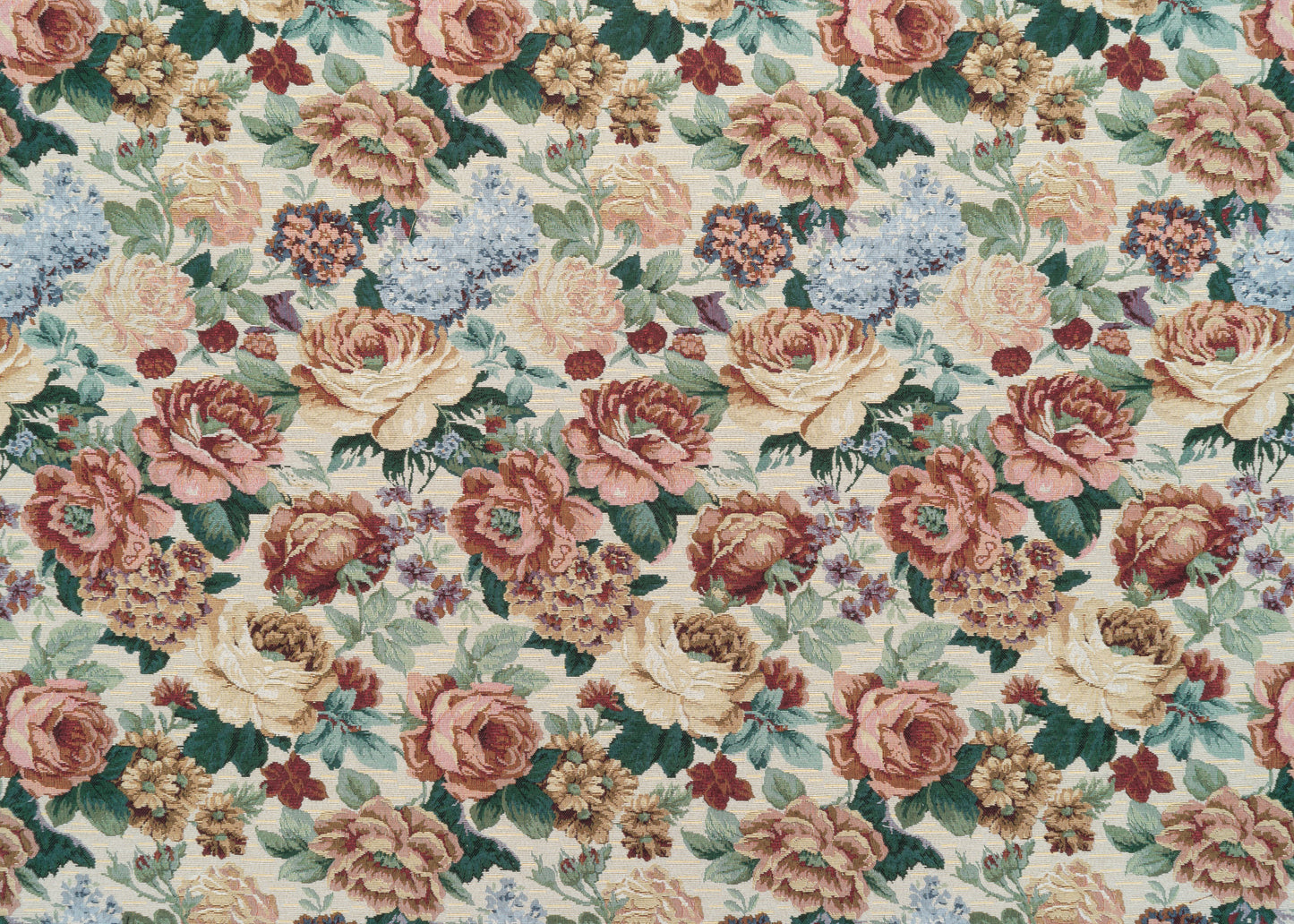 The Flossie Tapestry Fabric in Buttercup || Yardage