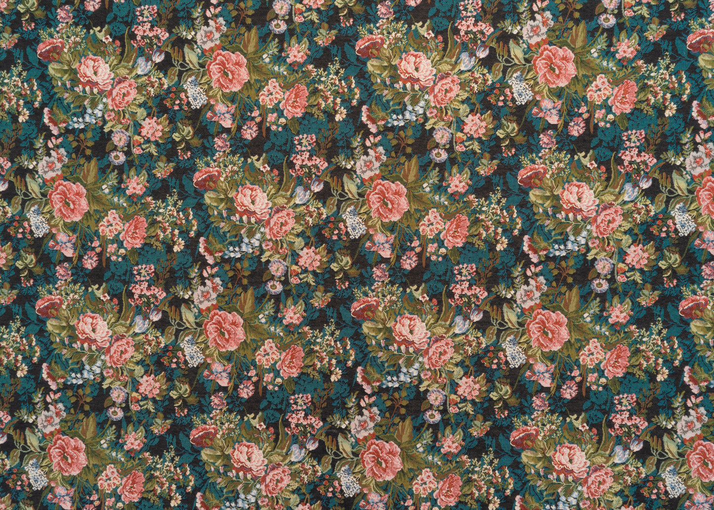 The Gina Lynn Fabric in Noir || Yardage