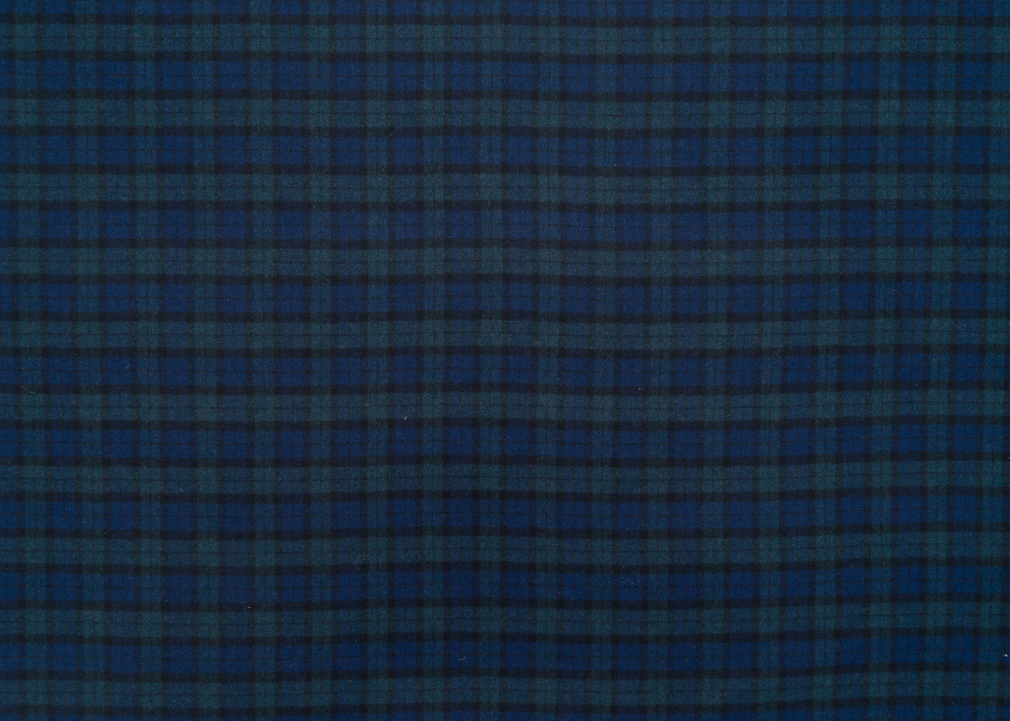 The Kennedy Plaid Fabric in Peacoat Navy || Yardage