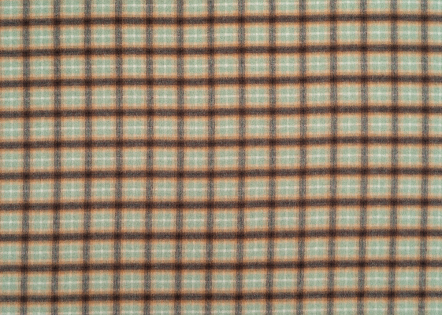 The Lyons Plaid-Reversible Fabric in Cloverfield || Yardage