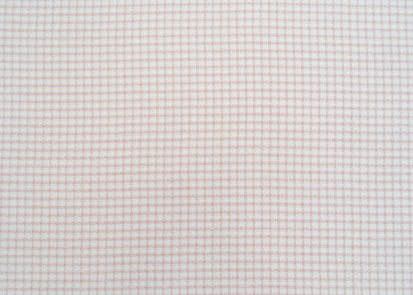 The Salina Texture Check Fabric in Taffy || Yardage