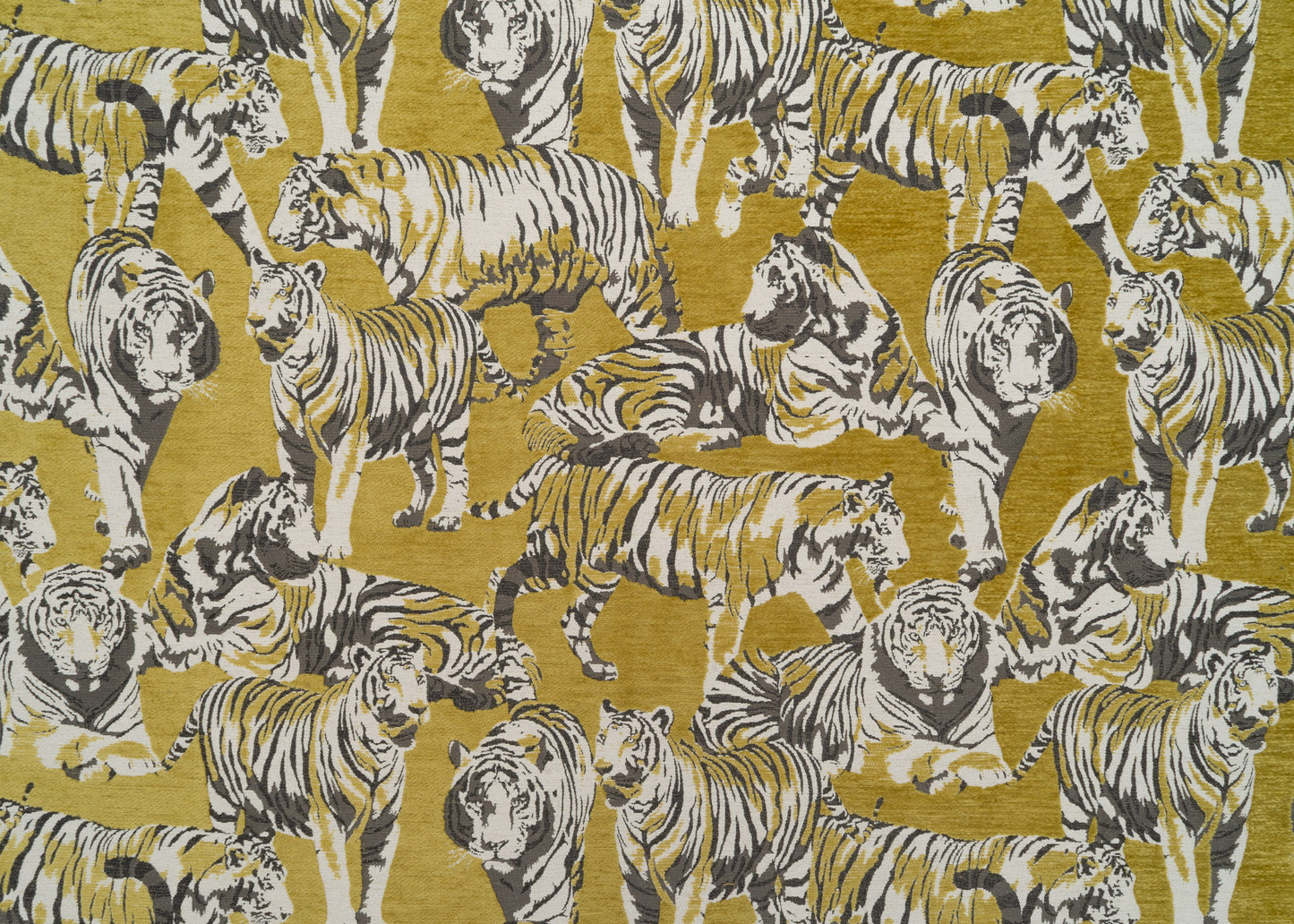 The Suma Fabric in Dijon Mustard || Yardage