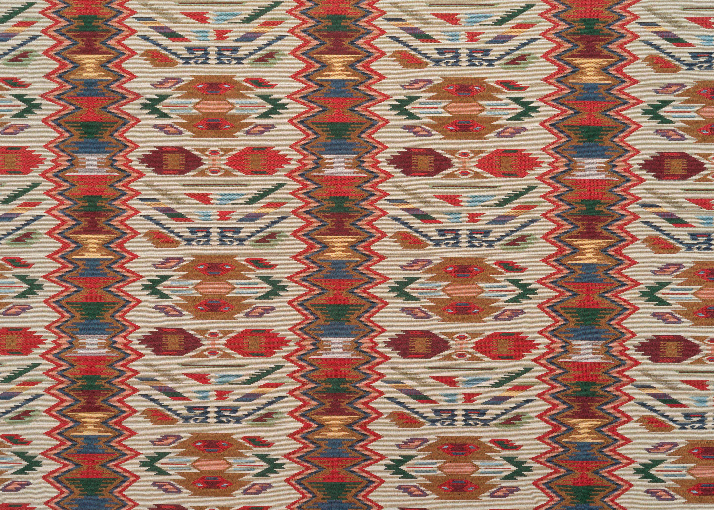 The Taos Tapestry Fabric in Sunset || Yardage