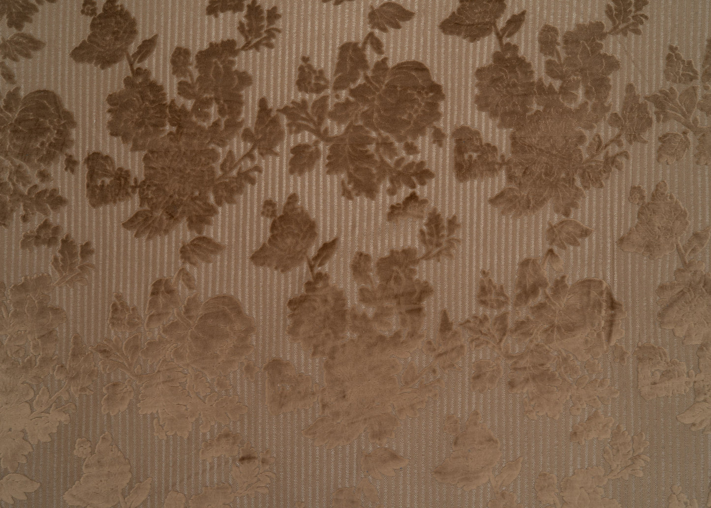 The Tharper Pinstripe Fabric in Buckskin || Yardage