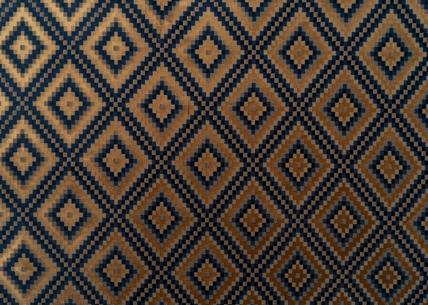 The Throne Velvet Fabric in Landman || Yardage