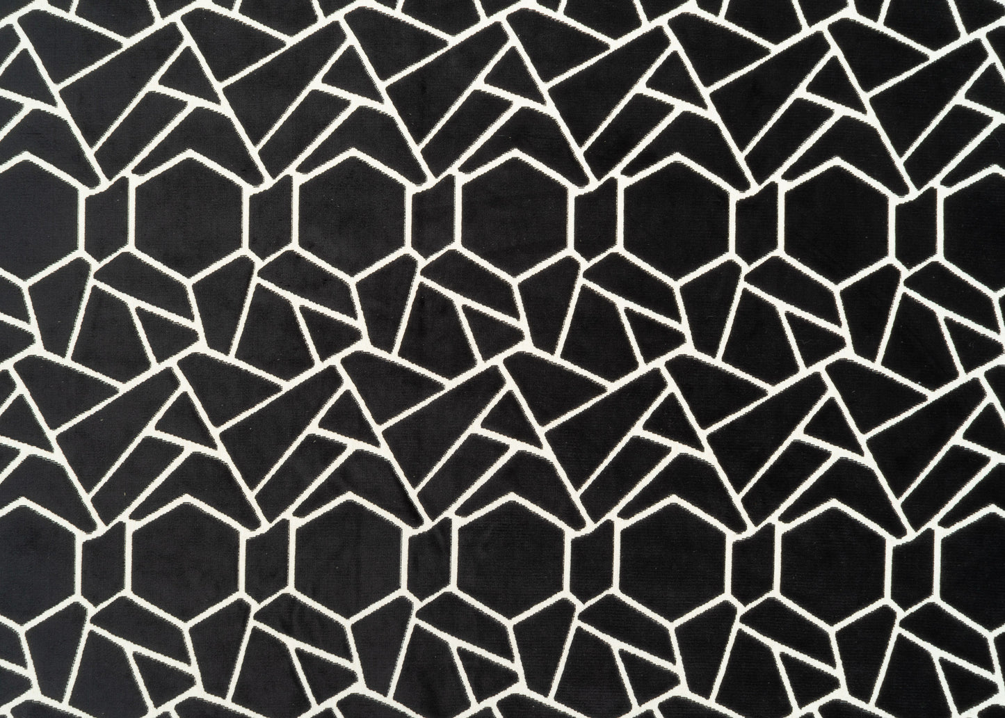 The Venus Fabric in Jet (Allover) || Yardage