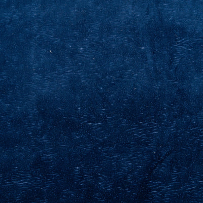 The All Over You Velvet Fabric in Blueberry || Close Up