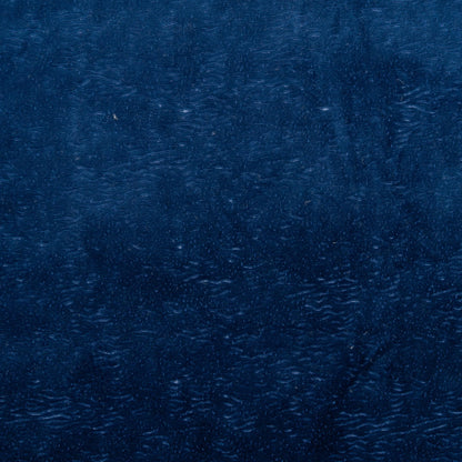 The All Over You Velvet Fabric in Blueberry || Close Up