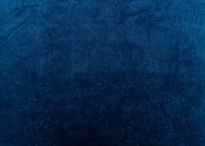 The All Over You Velvet Fabric in Blueberry || Yardage