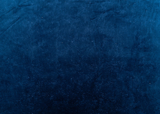 The All Over You Velvet Fabric in Blueberry || Yardage