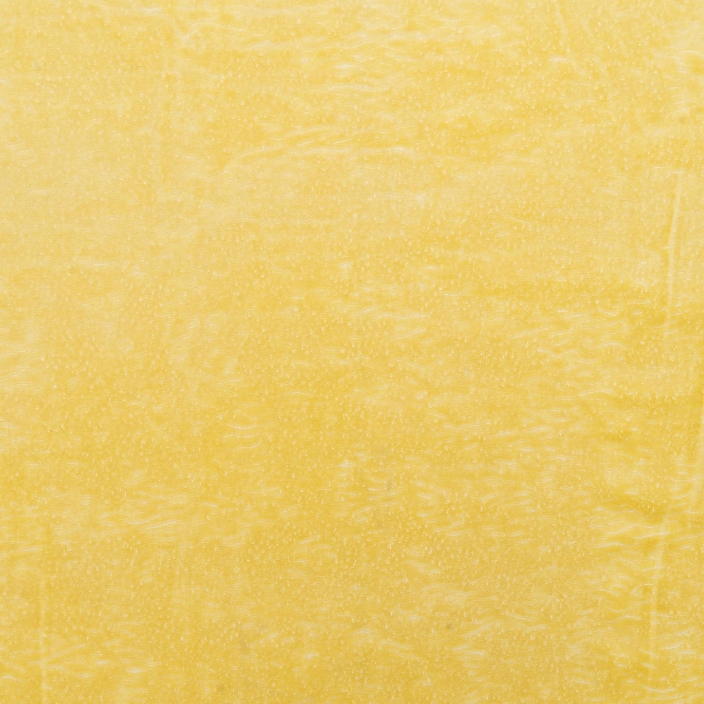 The All Over You Velvet Fabric in Butter || Close Up