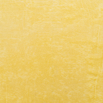 The All Over You Velvet Fabric in Butter || Close Up
