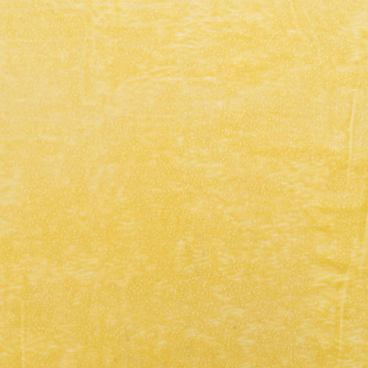 The All Over You Velvet Fabric in Butter || Close Up