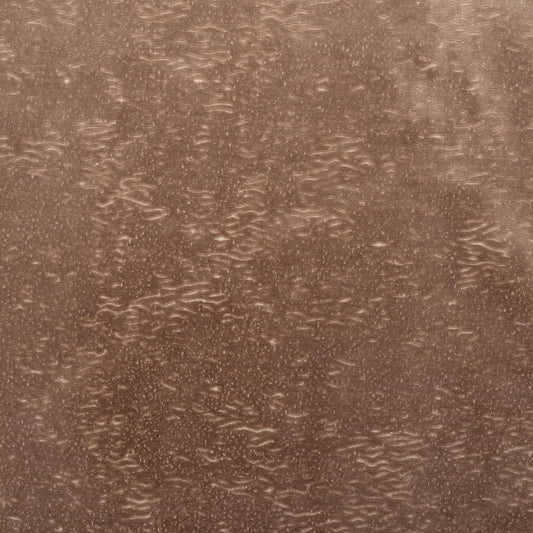 The All Over You Velvet Fabric in Caramel || Close Up