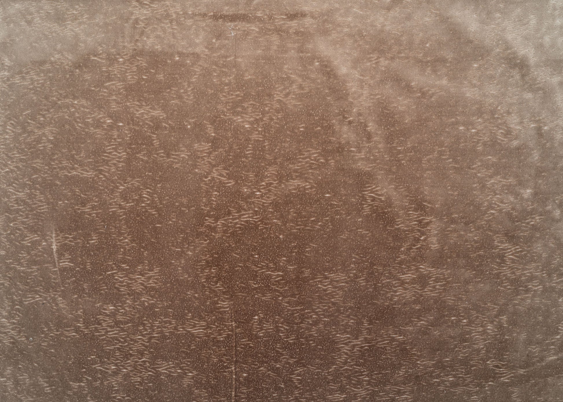 The All Over You Velvet Fabric in Caramel || Yardage