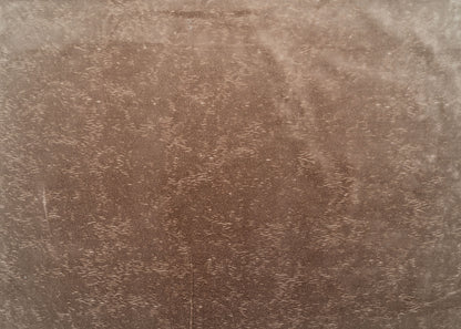 The All Over You Velvet Fabric in Caramel || Yardage