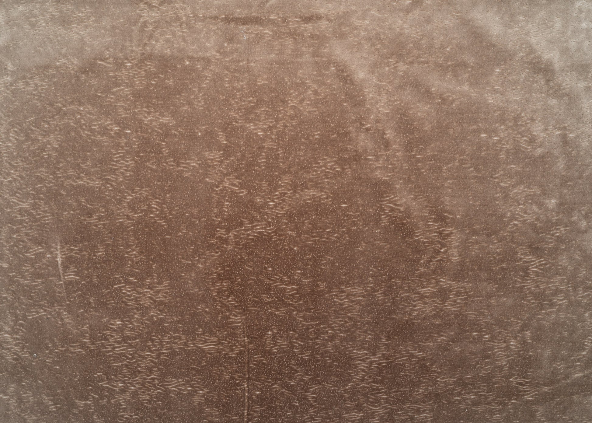 The All Over You Velvet Fabric in Caramel || Yardage