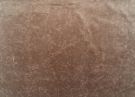The All Over You Velvet Fabric in Caramel || Yardage