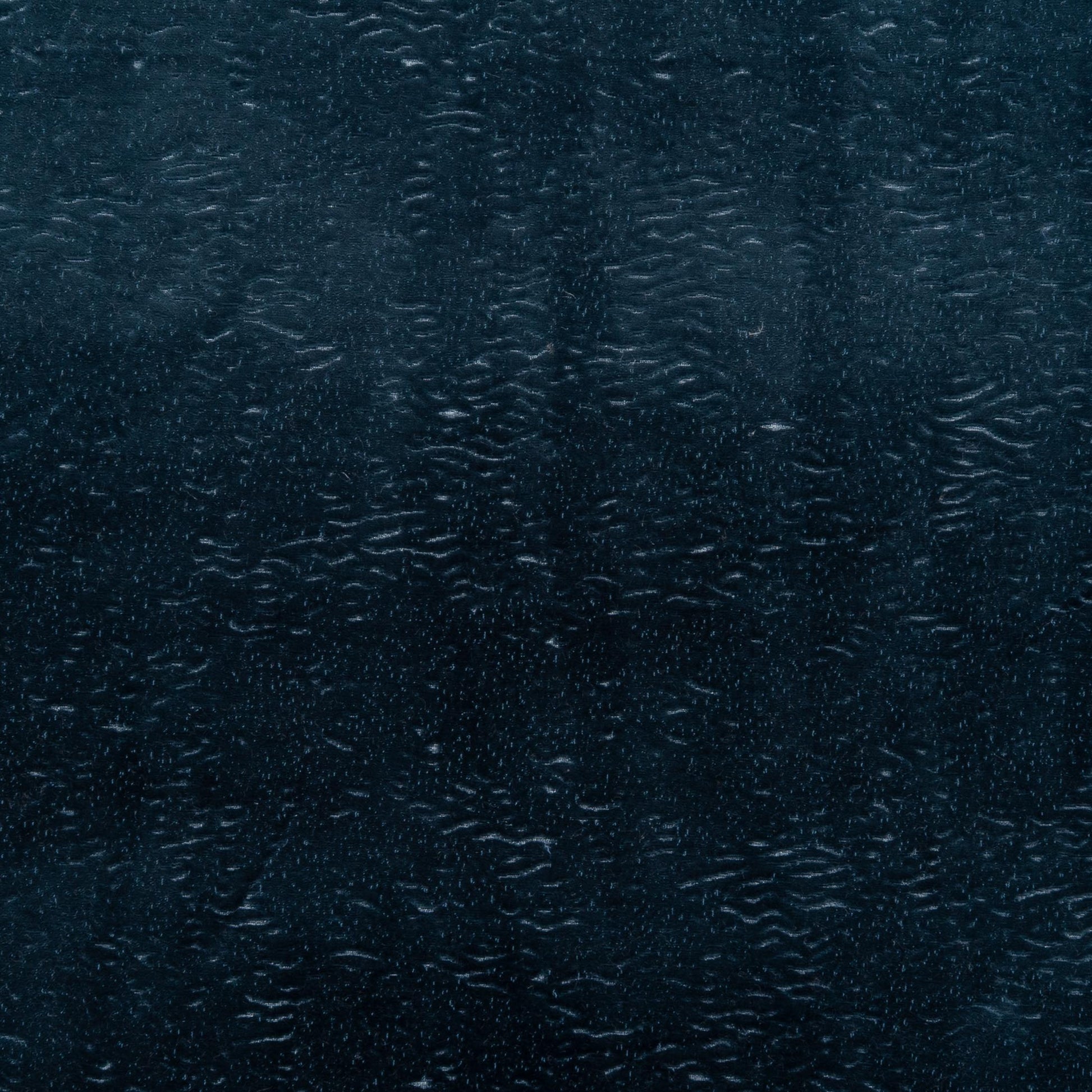 The All Over You Velvet Fabric in Midnight || Close Up