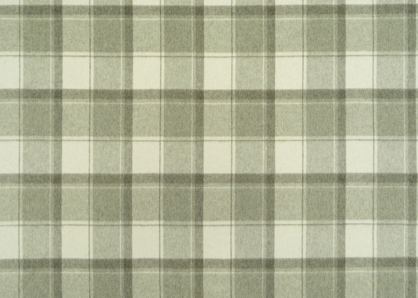The Arapaho Plaid Fabric in Vanilla Sage || Yardage