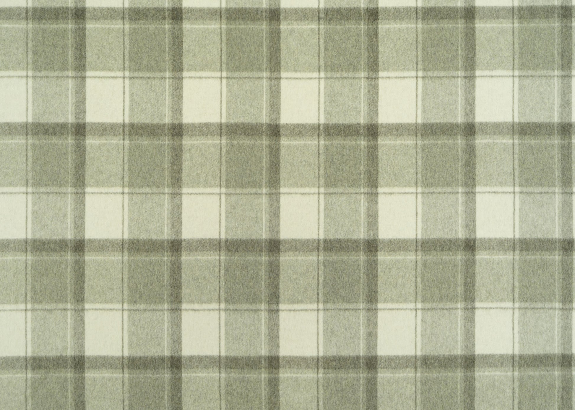 The Arapaho Plaid Fabric in Vanilla Sage || Yardage