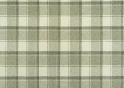 The Arapaho Plaid Fabric in Vanilla Sage || Yardage