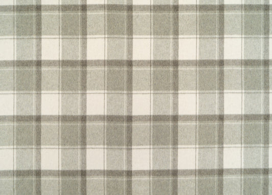 The Arapaho Plaid Fabric in Vanilla Sage || Yardage