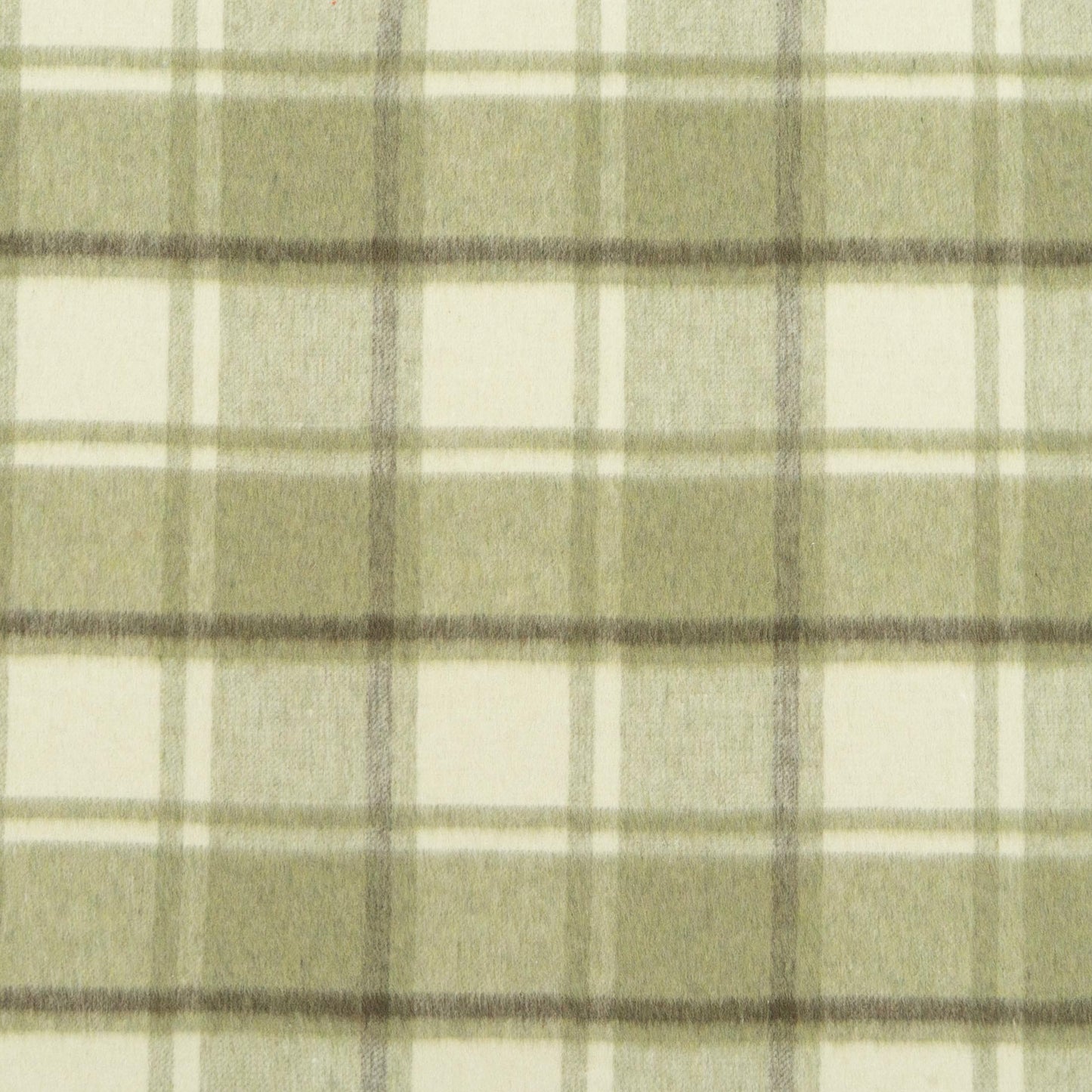 The Arnett Plaid Fabric in Conifer || Close Up