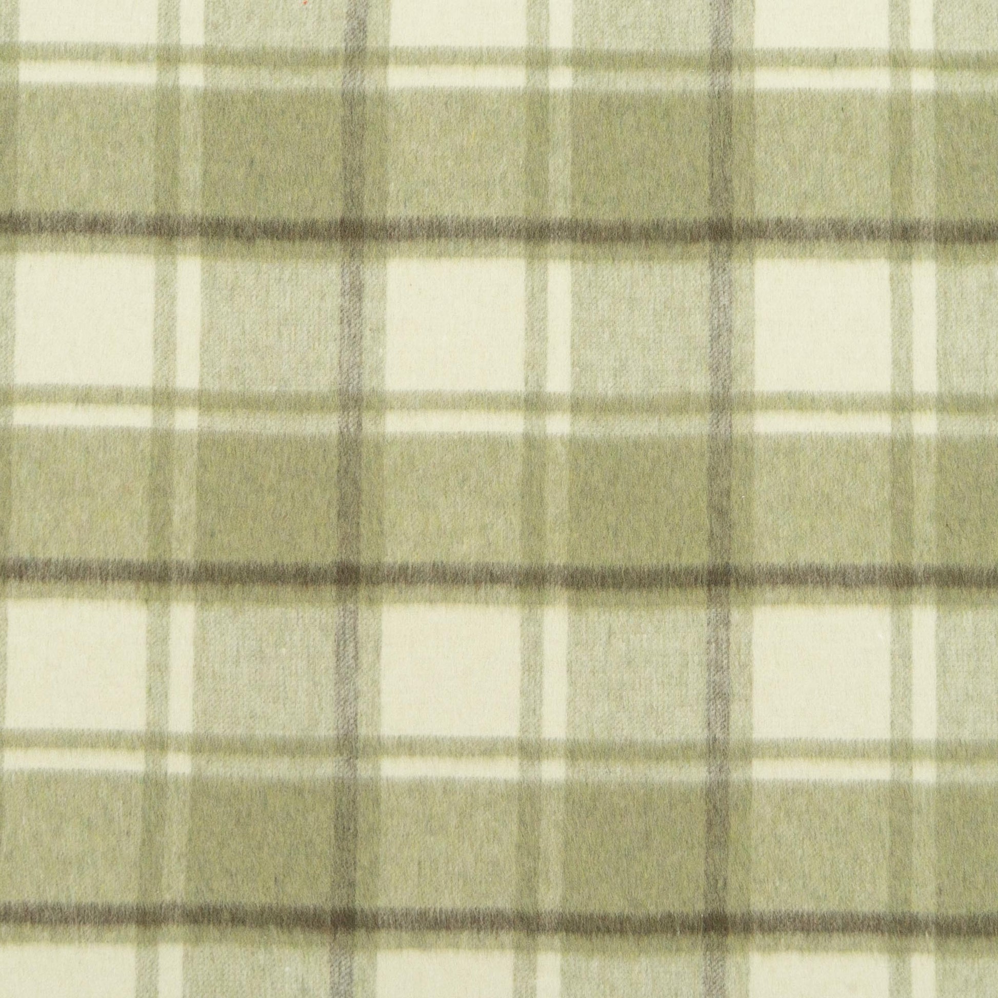 The Arnett Plaid Fabric in Conifer || Close Up