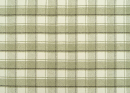 The Arnett Plaid Fabric in Conifer || Yardage