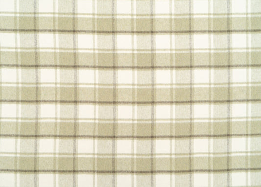 The Arnett Plaid Fabric in Conifer || Yardage