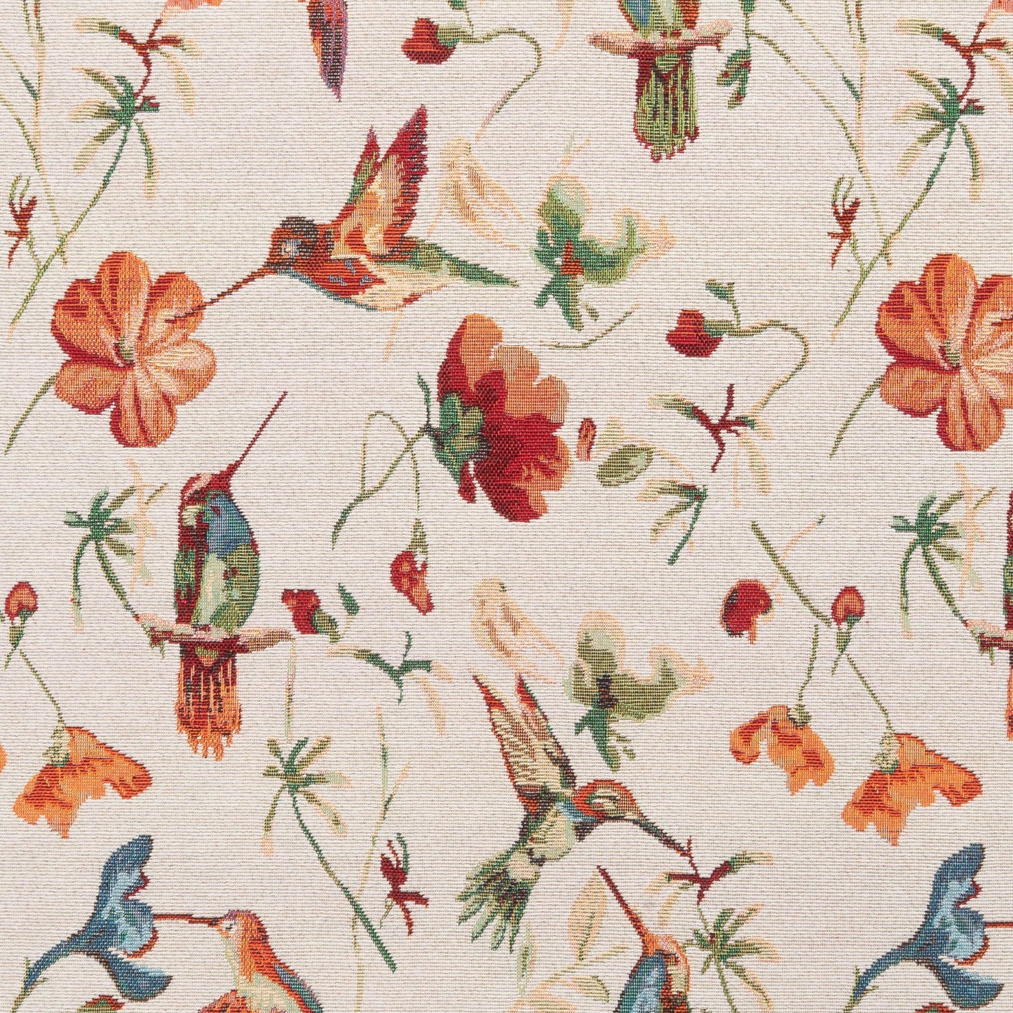 The Atune Tapestry Fabric in Nectar || Close Up