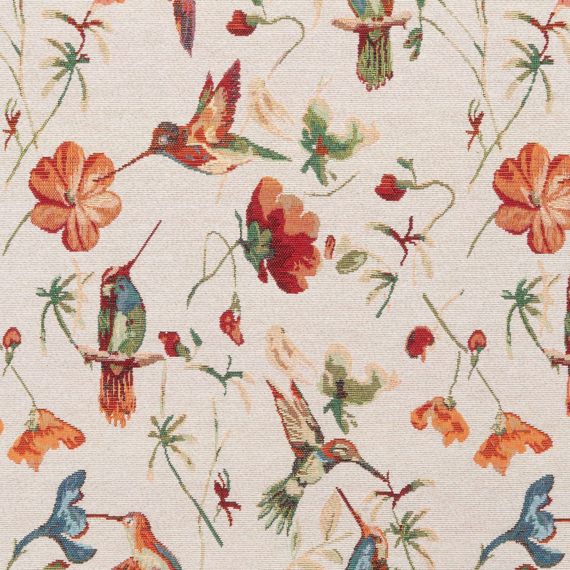 The Atune Tapestry Fabric in Nectar || Close Up