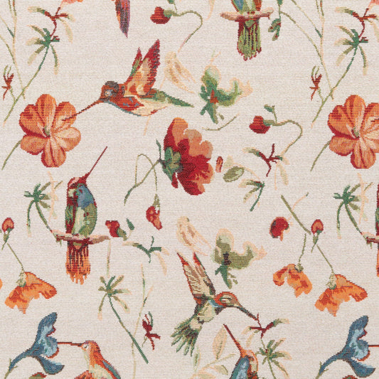 The Atune Tapestry Fabric in Nectar || Close Up