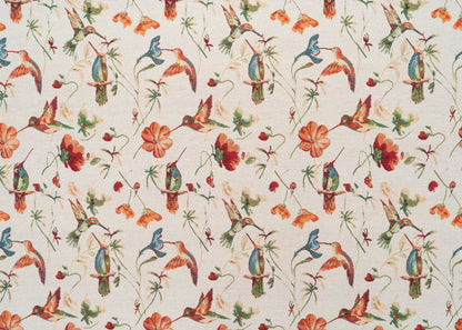 The Atune Tapestry Fabric in Nectar || Yardage