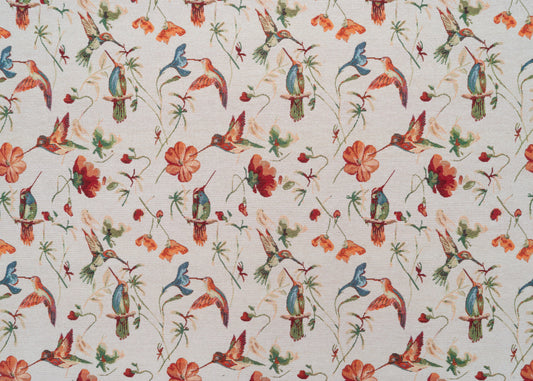 The Atune Tapestry Fabric in Nectar || Yardage