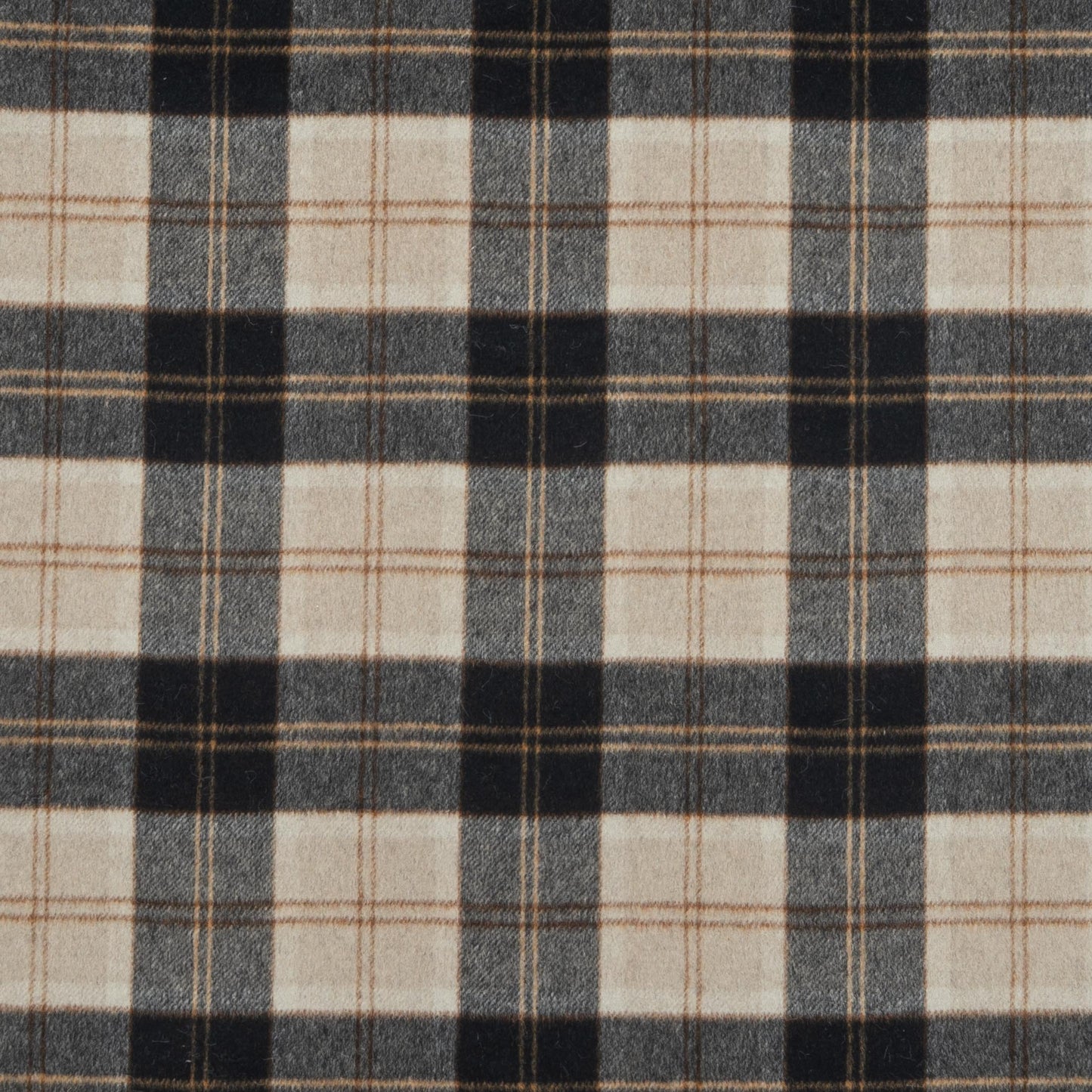 The Auggie Plaid Fabric in Dapple || Close Up