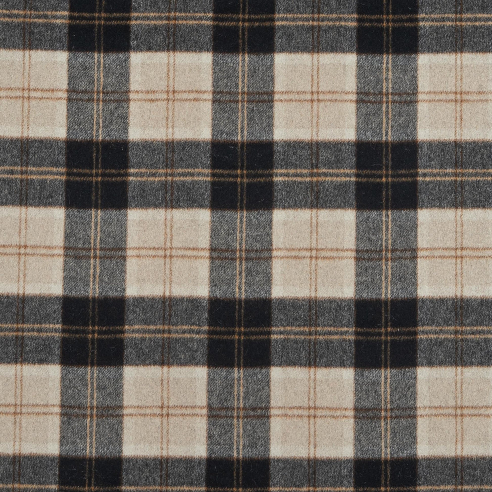 The Auggie Plaid Fabric in Dapple || Close Up