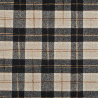 The Auggie Plaid Fabric in Dapple || Close Up