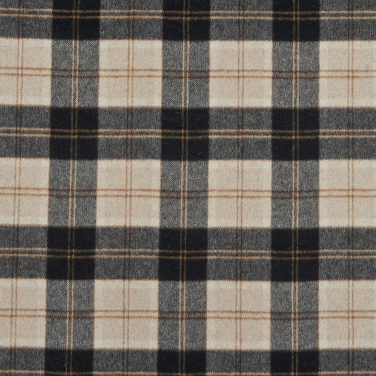 The Auggie Plaid Fabric in Dapple || Close Up
