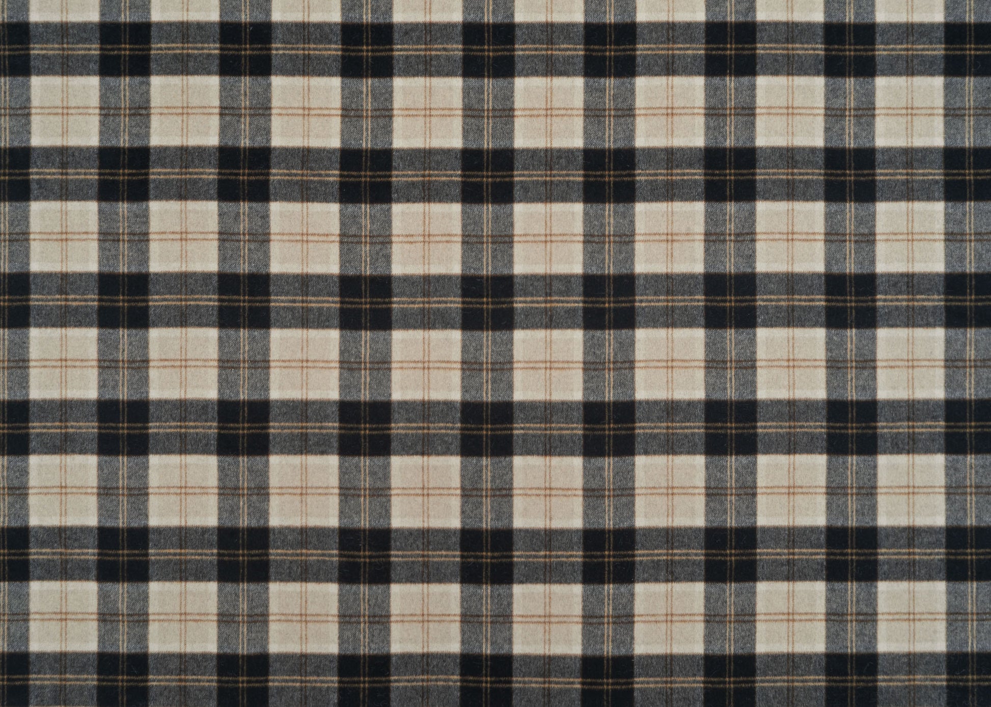 The Auggie Plaid Fabric in Dapple || Yardage