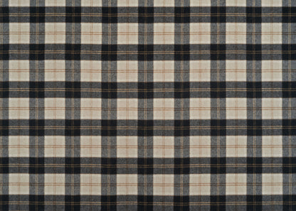 The Auggie Plaid Fabric in Dapple || Yardage