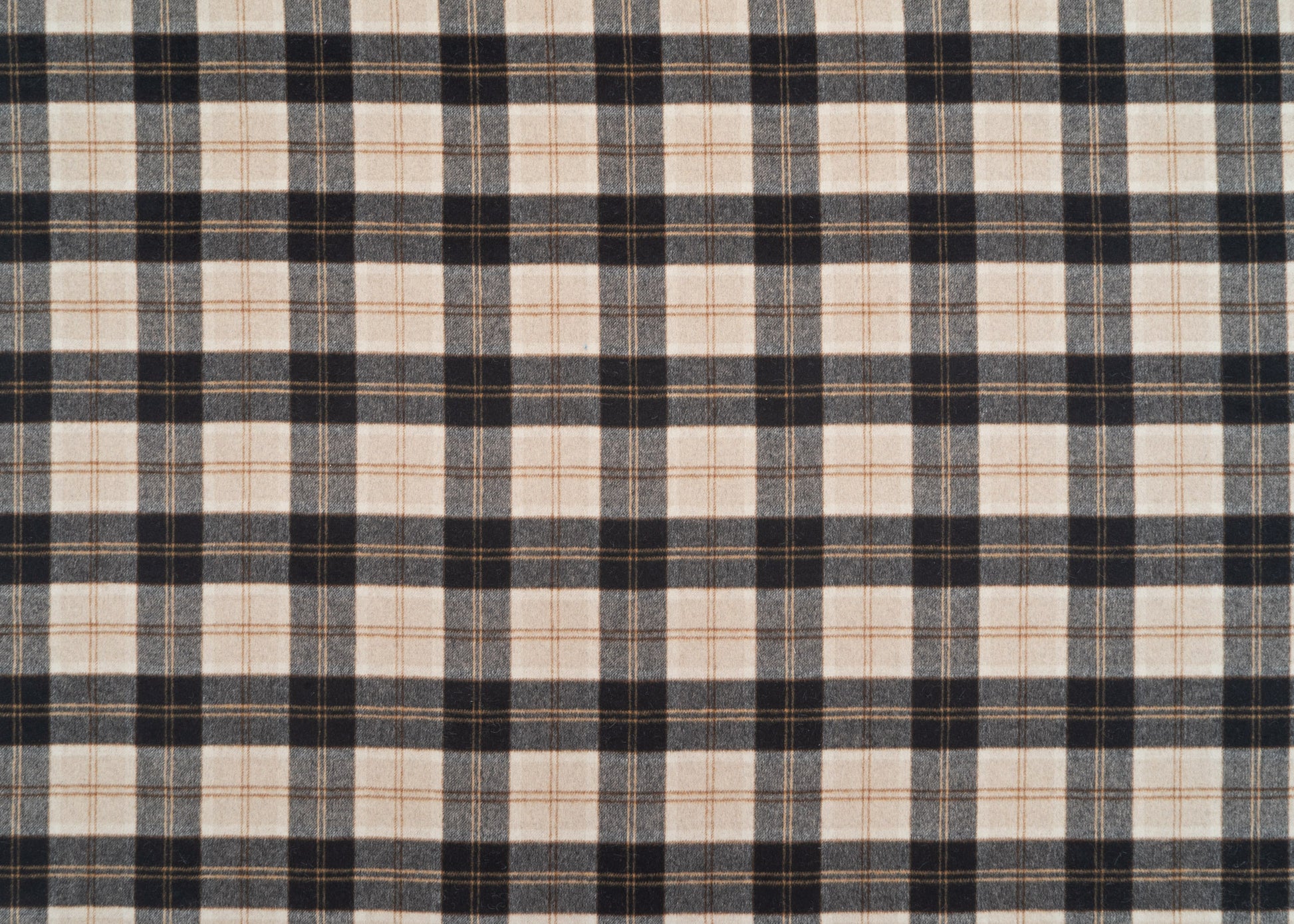 The Auggie Plaid Fabric in Dapple || Yardage