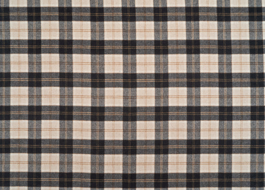 The Auggie Plaid Fabric in Dapple || Yardage